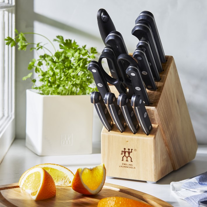 Zwilling Gourmet 14-Piece Knife Set | Williams Sonoma
