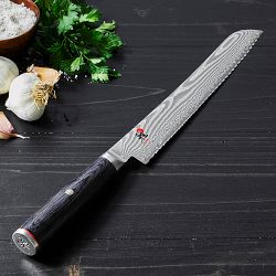Miyabi Kaizen II Bread Knife, 9 1/2"