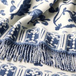 Chinoiserie Throw