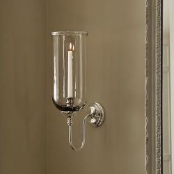 Josh Young x Williams Sonoma Home Cambridge Hurricane Sconce