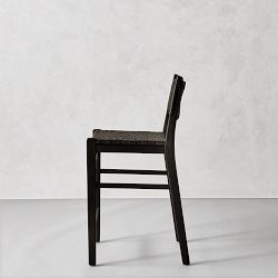 Sullivan Woven Counter Stool, Ebony