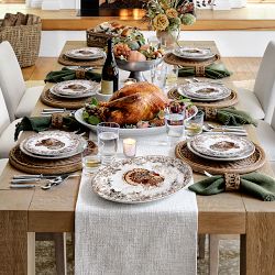 Plymouth Turkey 12-Piece Dinnerware Set