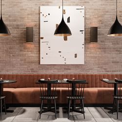 Mercer Bistro Dining Table (24"-36")