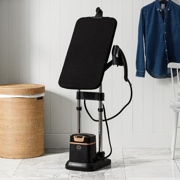 Rowenta IXEO All-in-One Iron & Steamer, Black | Williams Sonoma