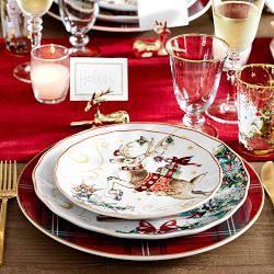 'Twas the Night Before Christmas Dinner Plates