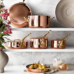 Mauviel Cookware Sets | Williams Sonoma
