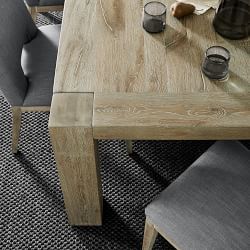 Montauk Parsons Rectangular Dining Table (82"-118")