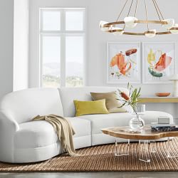 Simone Onyx Chandelier