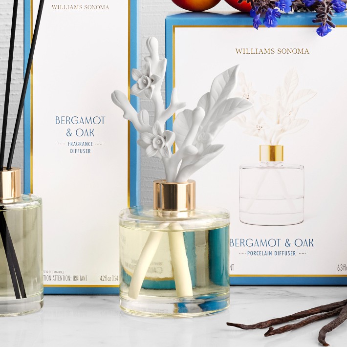 Home Fragrance Bergamot & Oak Reed Diffuser