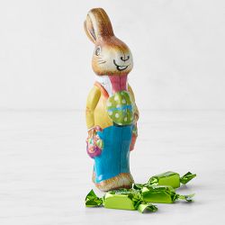 Williams Sonoma Novelty Bunny Tin with Candy