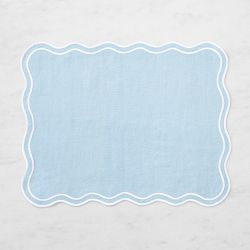 AERIN x Williams Sonoma Scalloped Placemats, Set of 4