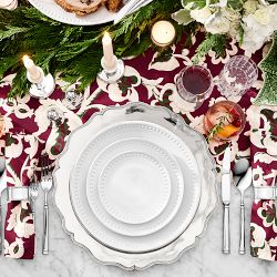 Heirloom Silver Taper Holder