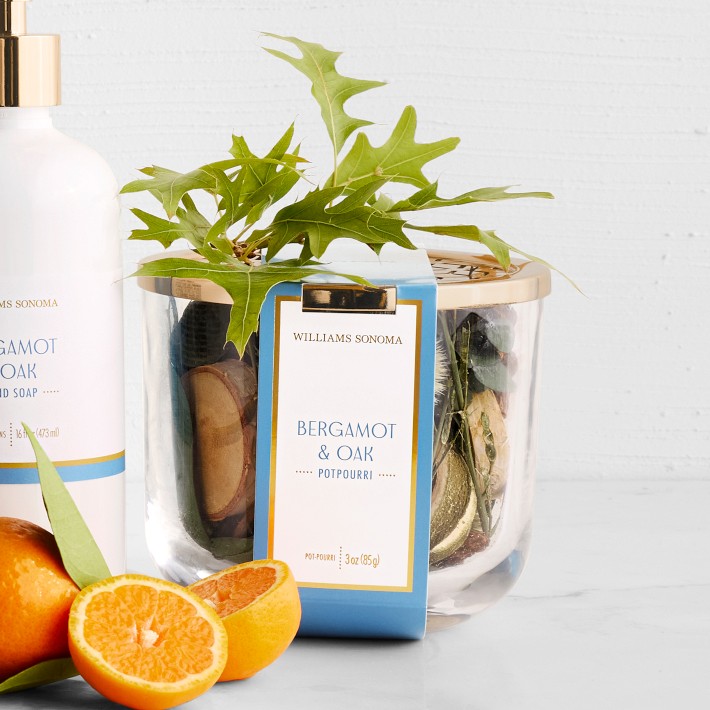 Home Fragrance Bergamot & Oak Potpourri | Williams Sonoma