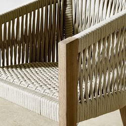 Larnaca Fiberstone Dining Table &amp; Teak Pasadena Dining Chairs (96"-108")