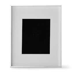 Polished Nickel Gallery Picture Frames