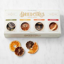 Williams Sonoma Dried Citrus Cocktail Garnish Gift Set