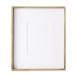 Antique Brass Gallery Picture Frames