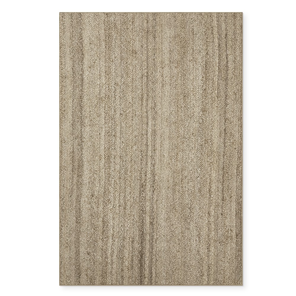 Custom Hand Braided Jute Rug by Williams Sonoma Home