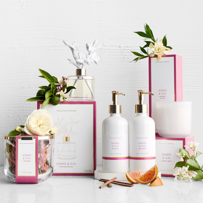 Home Fragrance Jasmine & Yuzu 3-Piece Set | Williams Sonoma