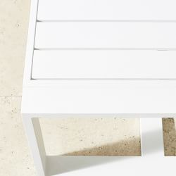 Santa Barbara Outdoor Metal Coffee Table (60")