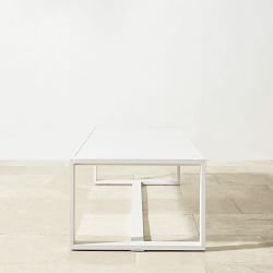 Santa Barbara Outdoor Metal Coffee Table (60")