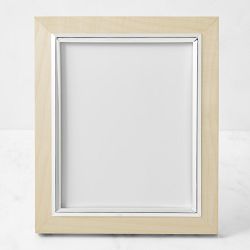 AERIN x Williams Sonoma Home Figured Sycamore Picture Frame