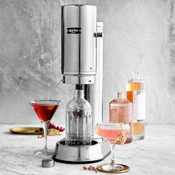 Gold Rim Martini Glasses