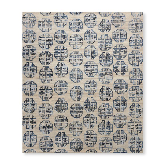 Zeba Hand Knotted Rug | Williams Sonoma