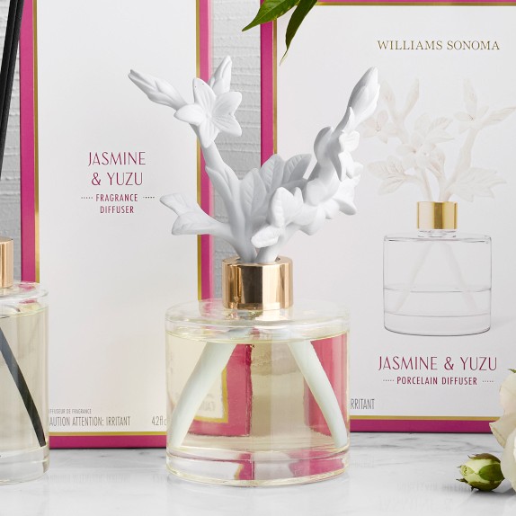 Home Fragrance Jasmine & Yuzu Diffuser | Williams Sonoma