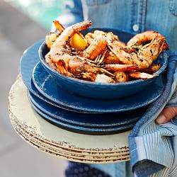 Rustic® Outdoor Melamine Salad Plates