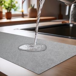 Hold Everything Absorbent Waterproof Shelf &amp; Drawer Liner, Set of 2