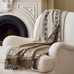 Josh Young x Williams Sonoma Home Oversized Throw
