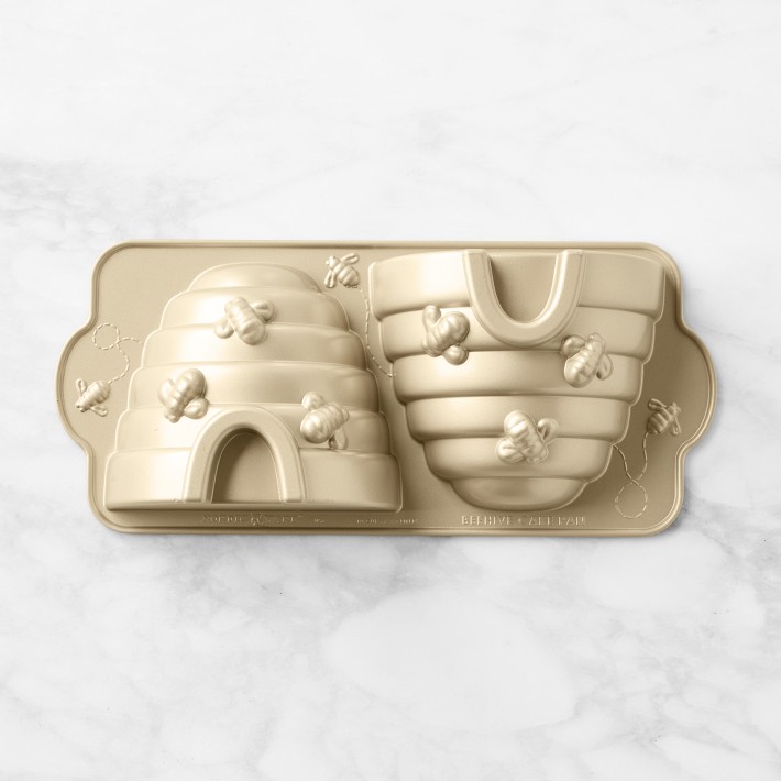 Nordic Ware Beehive Cake Pan Nonstick | Williams Sonoma