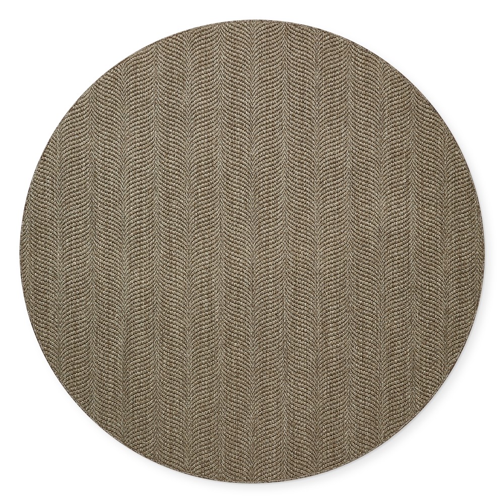 Sirena Sisal Round Rug by Williams Sonoma Home