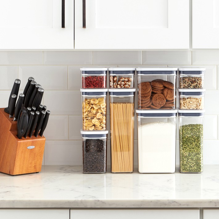 OXO POP Storage Container 10-Piece Set