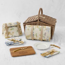 Bridgerton x Williams Sonoma Picnic Basket