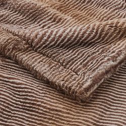 Faux Fur Oversized Throw