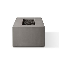 Havana Casual Rectangle Fire Table (60")