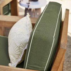 Larnaca Outdoor Teak Sofa (96"-107")