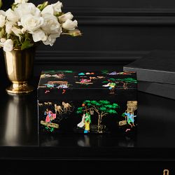 Sheila Bridges x Williams Sonoma Home Harlem Toile Box