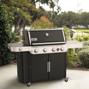 Weber Genesis E-435 Gas Grill & Cover | Williams Sonoma