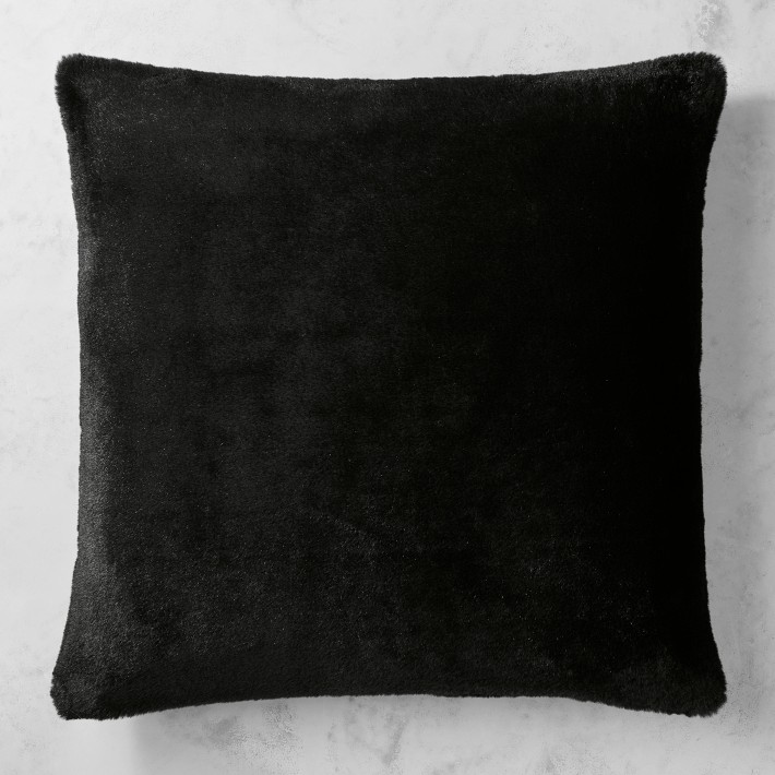 Faux Fur Pillow Cover, Ultra-Soft & Vegan | Williams Sonoma