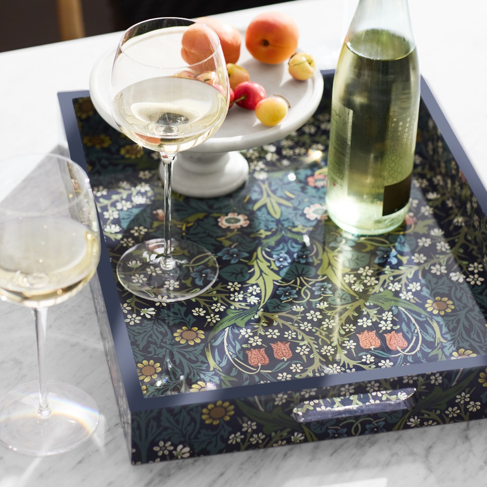 Morris & Co. x Williams Sonoma Home Blackthorn Tray