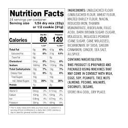 Williams Sonoma Ginger Molasses Cookie Mix