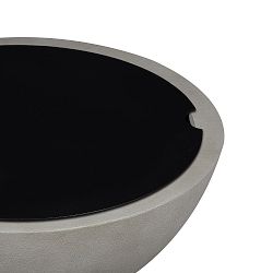 Havana Round Aluminum Fire Table Lid (34"-39")