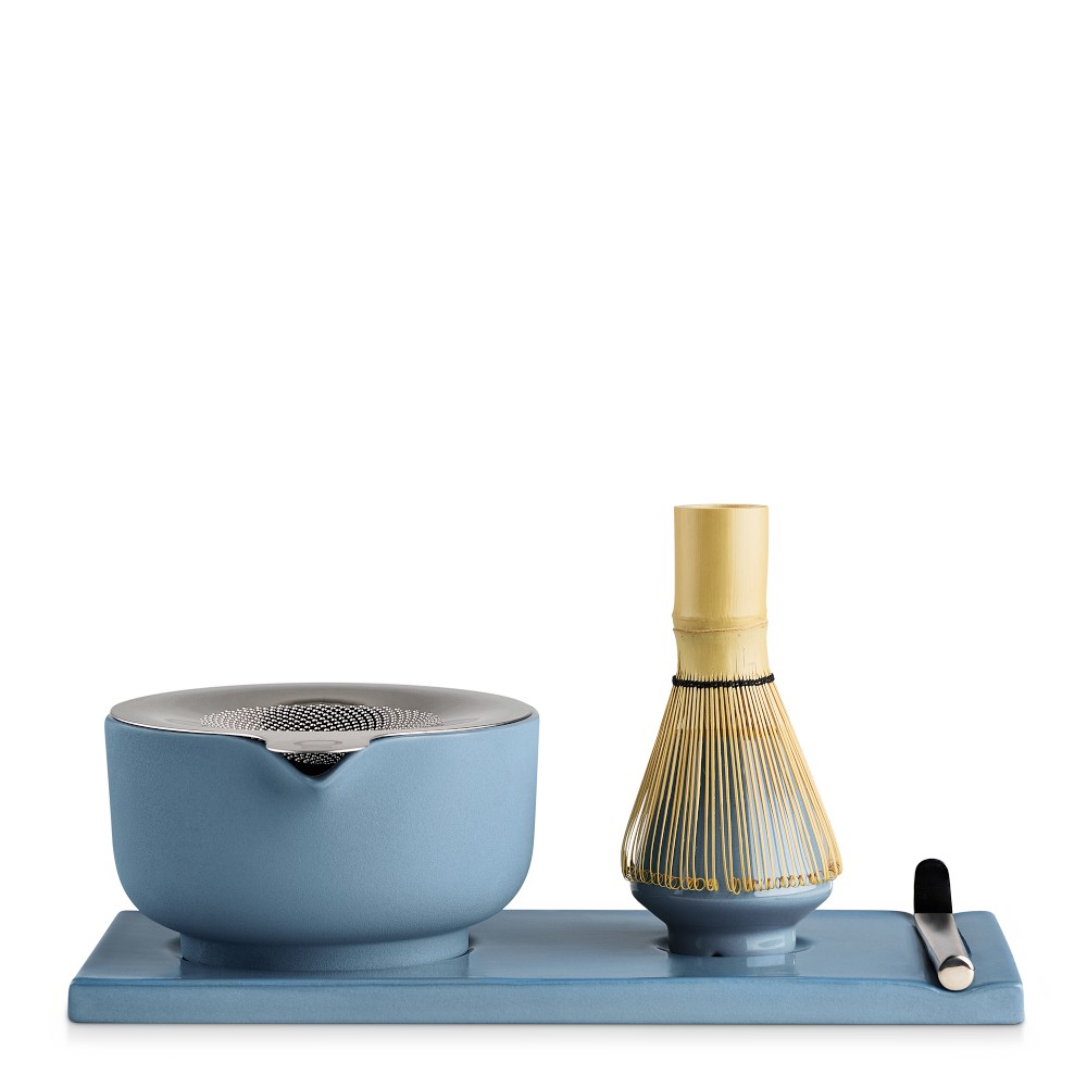 Fellow Matcha Set - Hazy Blue