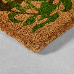 Bay Leaf Coir Personalized Doormat