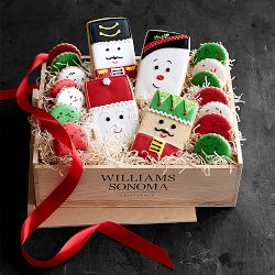 Holiday Cookie Gift Crate