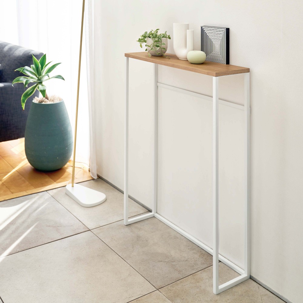 Yamazaki Home Narrow Entryway Console Table by Williams Sonoma Home