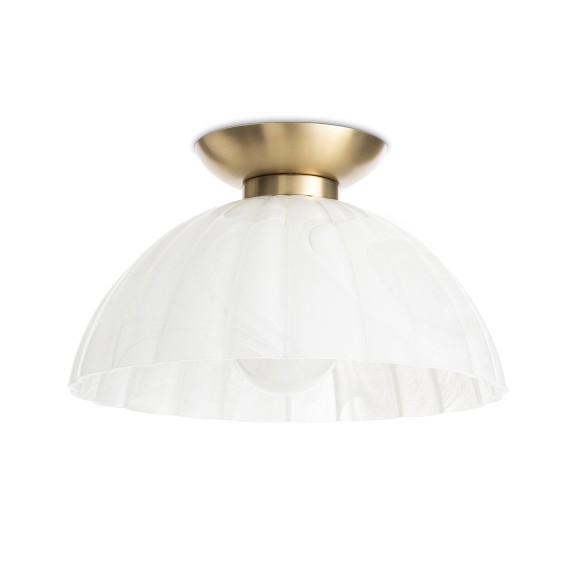 Dariel Glass Flush Mount by Williams Sonoma Home